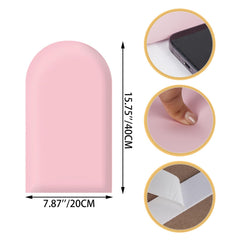 PINJIE pink upholstered headboard panel displayed as a cozy decor accent