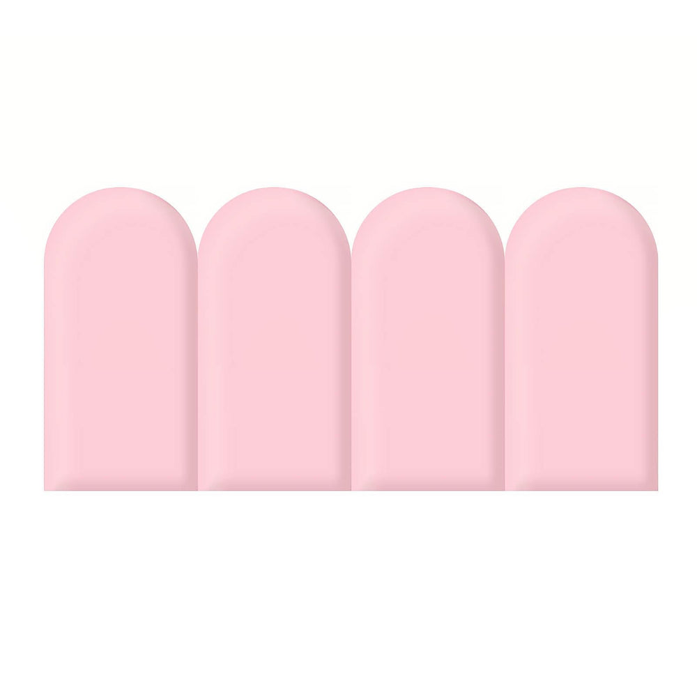 PINJIE pink wall panel close-up shows soft foam texture ideal for safe play
