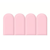 PINJIE pink wall panel close-up shows soft foam texture ideal for safe play
