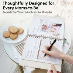 Pinkify It all-in-one pregnancy organizer captures milestones and plans