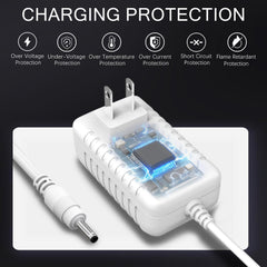 Pinkind charger compatible with HB66, HB50, HB6550, and HB30 monitors.