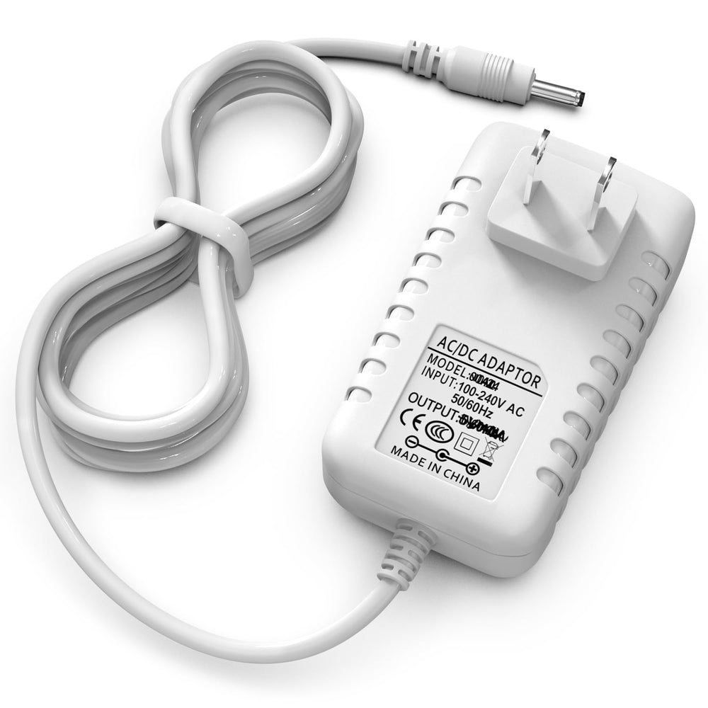 Pinkind HelloBaby 5V charger front view showing compact design for HB66.