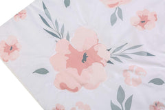 PINNKKU blanket folded for cozy nursery moments and cuddles.