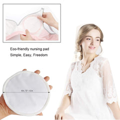 PINOWU nursing pads outer TPU backing prevents moisture reaching clothes