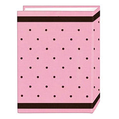 Frame cover design on Pioneer BEM-100 pink photo album highlights a favorite photo