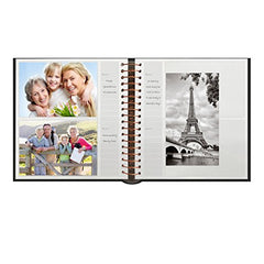Pioneer Photo Albums archival-safe design; acid, lignin and PVC-free materials.