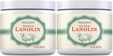 Piping Rock Lanolin Nipple Cream bottle close-up showing soothing hydration.