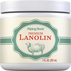 Piping Rock Lanolin Nipple Cream bottle showcases versatile skincare