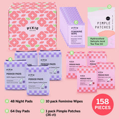 Pixie Cup dot pimple patches 36ct for discreet skin care.
