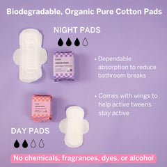 Pixie Cup feminine wipes 10ct for quick, gentle cleansing on the go.