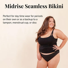 Pixie Organic Cotton Gusset offering skin-friendly, chemical-free comfort