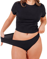 Pixie Period Underwear with absorbent-leakproof protection for all-day dry confidence