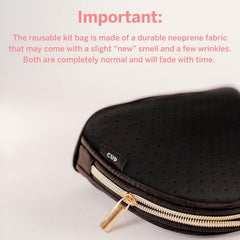 Pixie Wash keeps cups clean and ready for immediate use.