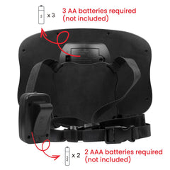 Plantureco Rear-facing Infant Mirror wide view for safer monitoring.