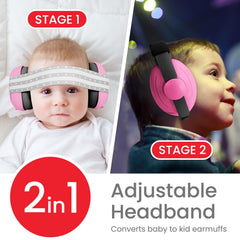 PLANTURECO slim headband design for newborn comfort during travel