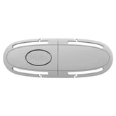 PLANTURECO universal seat belt clip ensuring secure harness alignment for safer rides.