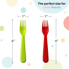 Plaskidy lunchbox-friendly forks help kids enjoy meals on the go.