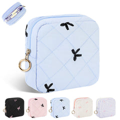 Playexen period bag compact size for discreet on-the-go storage.