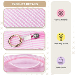 Playexen period bag interior pockets organized for napkins.
