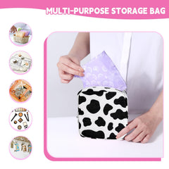 Playexen period bag multifunctional use for cosmetics and small items.