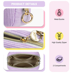 Playexen period bag privacy-protect design shields contents.