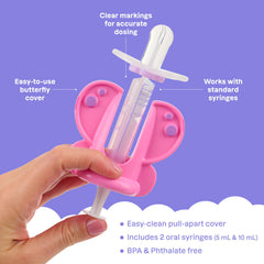 Playhouse MD 5mL and 10mL syringes offer versatile dosing options.