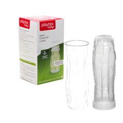 Playtex Baby Nurser 8oz liner pack in box promotes easy feeding on the go.