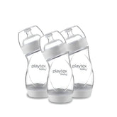 Playtex Baby Ventaire bottle front view with vented design for comfortable feeding.