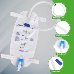 PLCEO easy flip drain enables quick, hassle-free drainage with minimal effort.