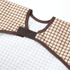Plie waterproof fabric with PU coating provides reliable spill resistance while remaining lightweight.