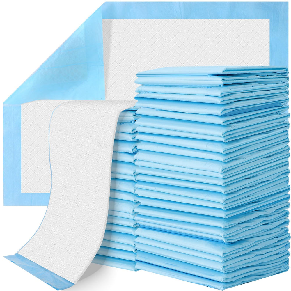 PLMMOUT disposable changing pad 100-pack – soft, versatile protection for baby care.