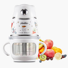 Plodon baby food processor box shows brand packaging for convenient setup.