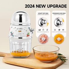 Plodon splash cover keeps counters clean during puree