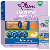 Plum Organics Mighty Snack Bars blueberry on-the-go toddler energy boost