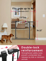PLZOIT auto-close mechanism ensures the gate closes after entry.
