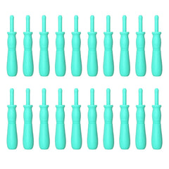 PNSHOL baby gas relief tube 30mm comforts infants by releasing gas gently.