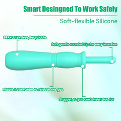 PNSHOL colic relief for newborns with soft-tip design eases discomfort.