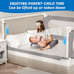 PNXDFC rails with headboard rod for added stability