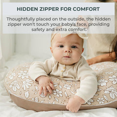 Pobibaby Meadow reversible design offers two stylish looks.