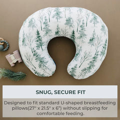 Hidden outer zipper of Pobibaby cover protects baby during use.