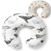 Pobibaby Seaside cover close-up of ultra-soft ALWAYSOFT fabric for gentle skin