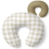 Pobibaby nursing pillow cover in ultra-soft fabric for comfortable feeding sessions