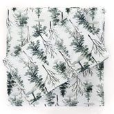 Pobibaby woods twin fitted sheet with snug fit and soft stretch for restful sleep.