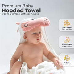 POCASOPA 35x35 inch coverage provides generous wrap for kids