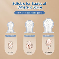 POIKSHARK breastmilk popsicle molds demonstrate convenient frozen feeds for babies