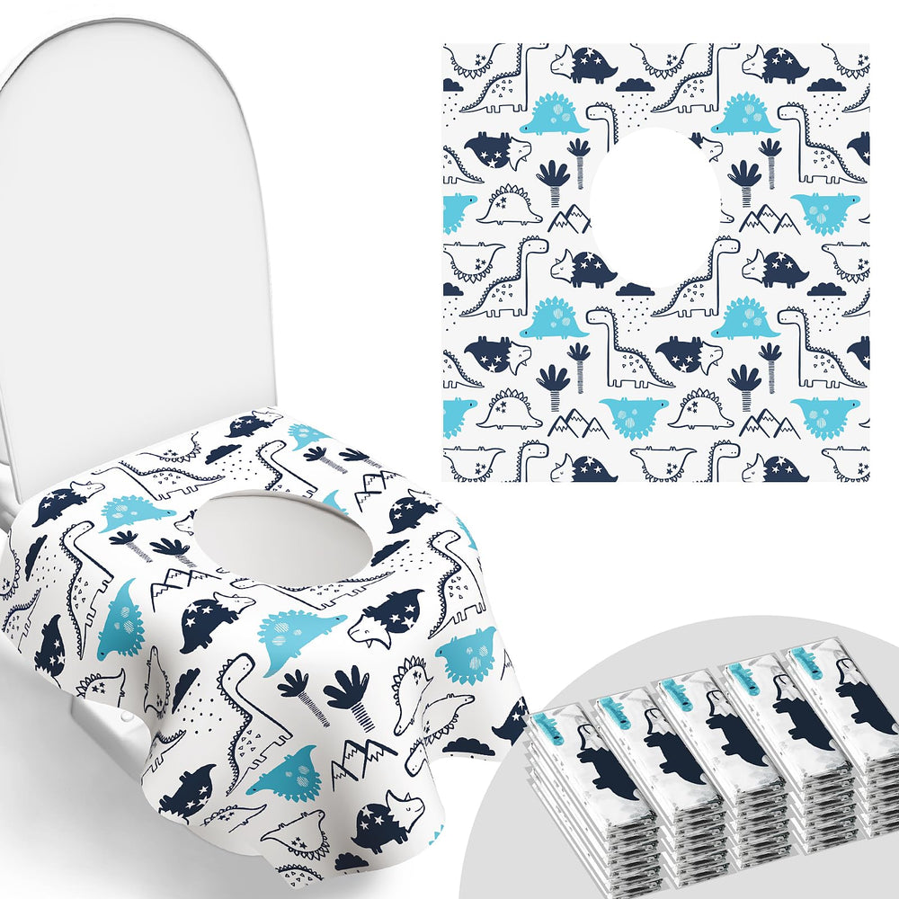 POIKSHARK extra-large seat coverage for safe public restroom use