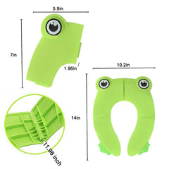 Pokanic universal fit adapts to most round and elongated toilets