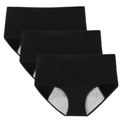 POKARLA women's incontinence underwear with visible absorbent layer for reliable protection