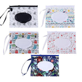 Pokinge EVA wipe holder with strap design for easy on-the-go access.