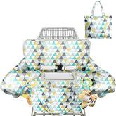 Polovillae 2-in-1 cart cover with safety harness for secure, on-the-go protection